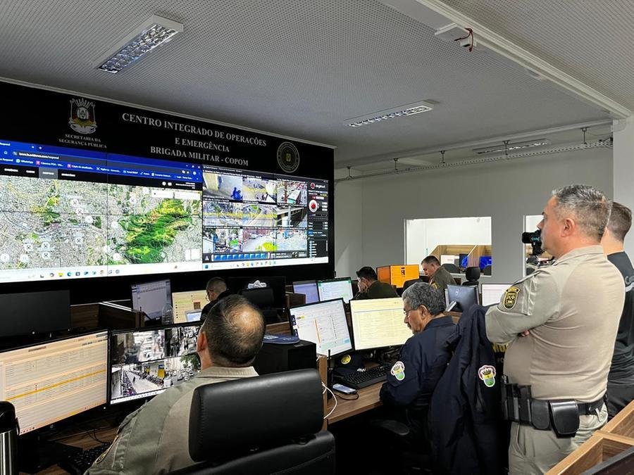 Tecnologia da Brigada Militar&nbsp;combate&nbsp;roubos e furtos de celulares no RS
