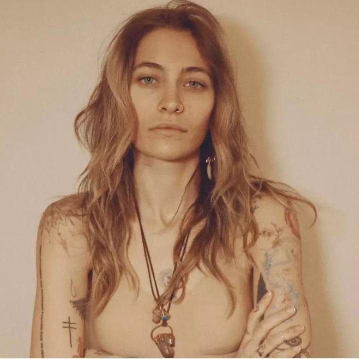 A modelo Paris Jackson &eacute; filha do cantor Michael Jackson