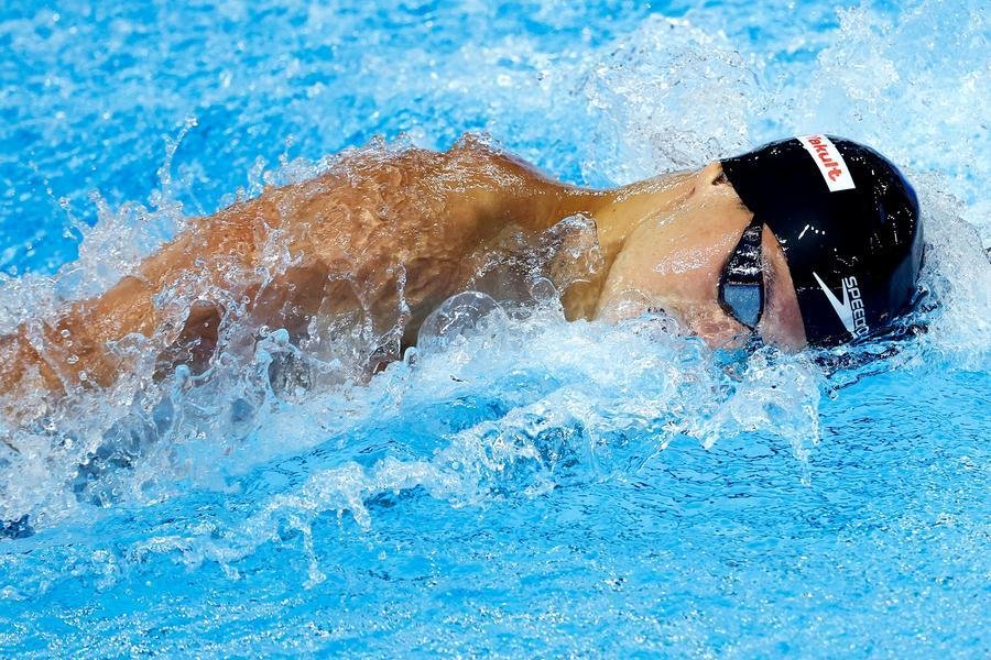 Guilherme Carib&eacute;, 4&ordm; lugar no Mundial de Esportes Aqu&aacute;ticos, &eacute; o grande destaque da delega&ccedil;&atilde;o brasileira