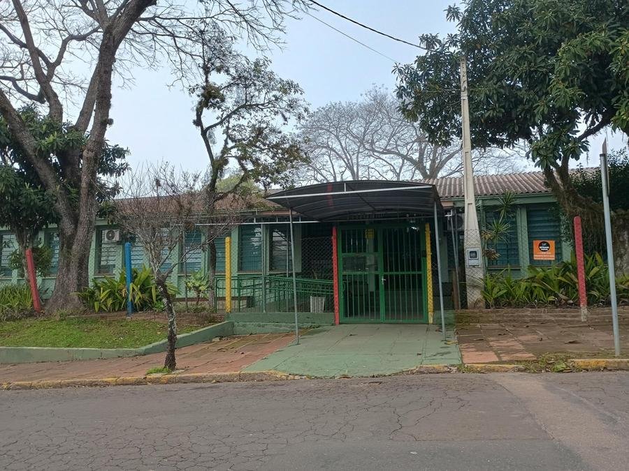 Nesta segunda-feira as escolas do munic&iacute;pio permaneceram fechadas por orienta&ccedil;&atilde;o do prefeito Gustavo Finck