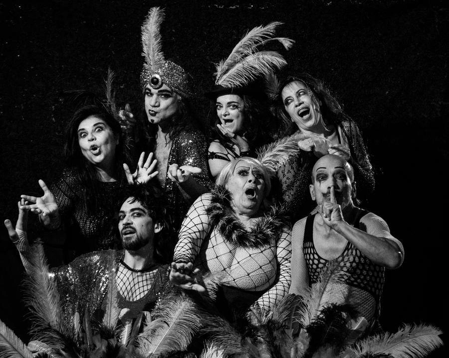 &ldquo;Cabar&eacute; Coragem&rdquo; convida o p&uacute;blico a uma viagem sonora e visual
