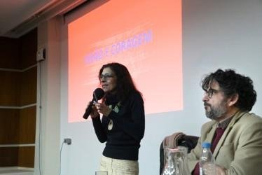 O evento foi comandado pela reitora, Marcia Barbosa, com a participa&ccedil;&atilde;o do vice-reitor Pedro Costa e integrantes da Comiss&atilde;o de Assessoramento