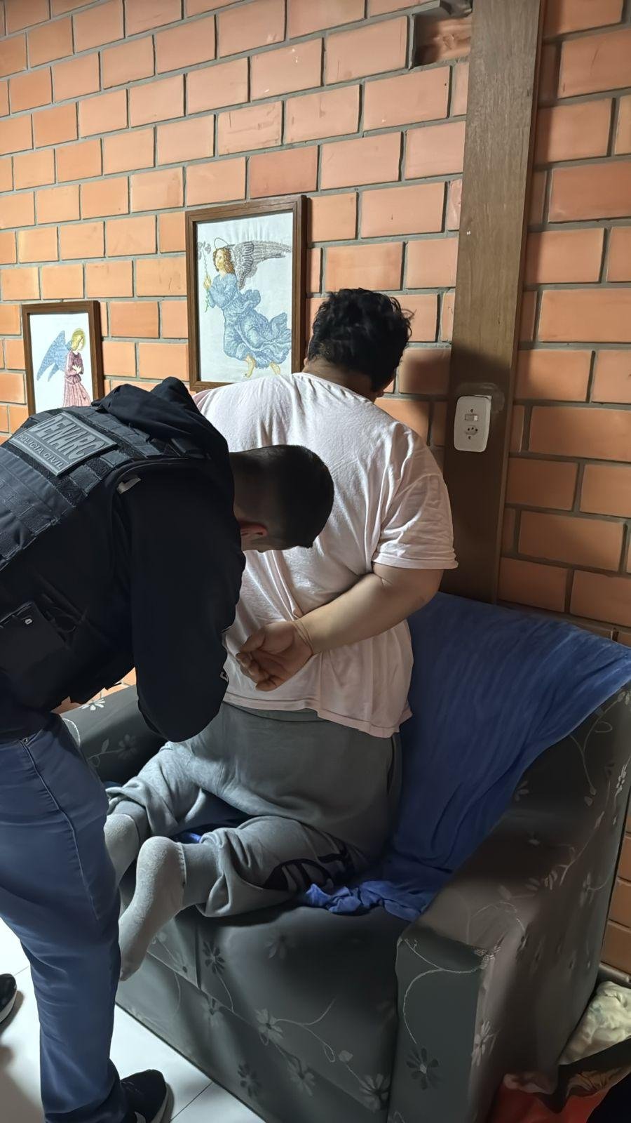 Operador financeiro de fac&ccedil;&atilde;o foi preso por agentes do Denarc em Gravata&iacute;