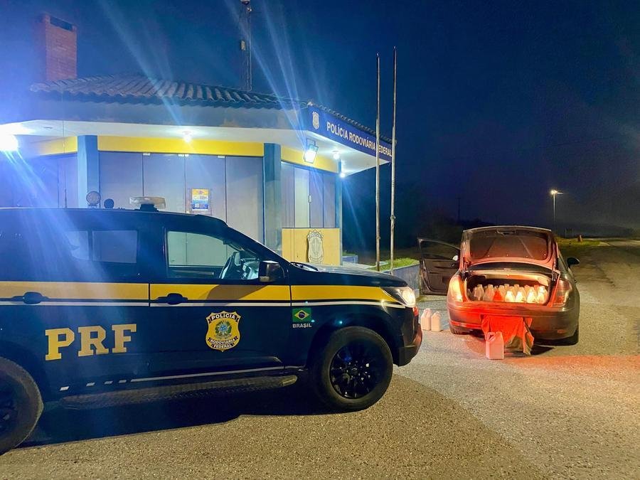 Apreens&atilde;o de contrabando de produtos proibidos ocorreu na BR-153, em Bag&eacute;,