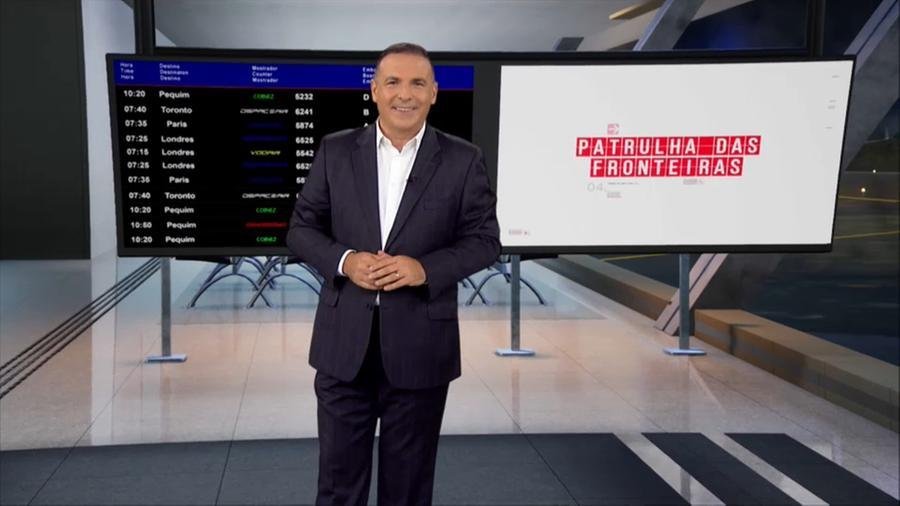 "Patrulha das Fronteiras" vai ao ar nas noites de quarta-feira, a partir das 22h45, com apresenta&ccedil;&atilde;o de Reinaldo Gottino