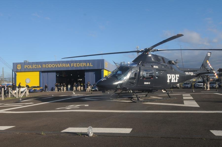 Aeronave ser&aacute; de modelo similar ao que est&aacute; no RS desde a &uacute;ltima semana | Foto: Mauro Schaefer