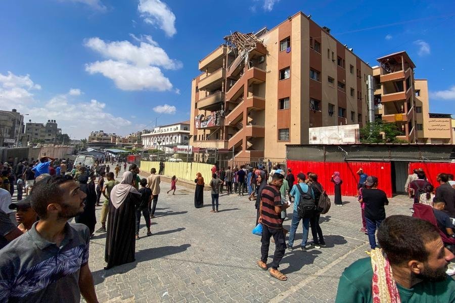 Ataque israelense contra hospital em Gaza mata pacientes, funcion&aacute;rios e jornalistas