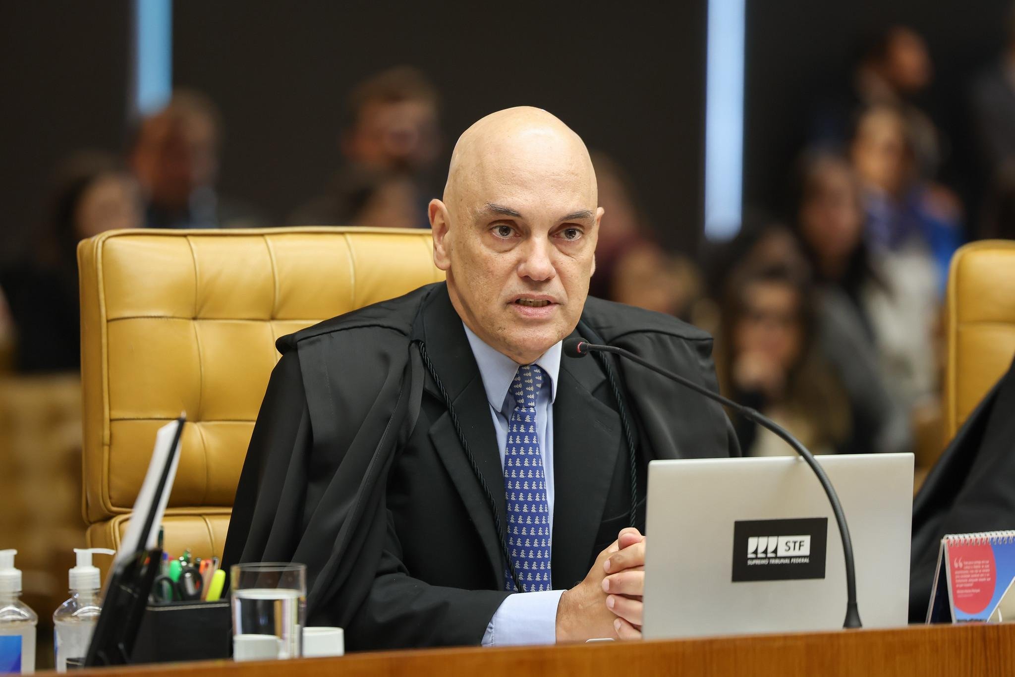 Conversas vazadas tratavam de pedidos feitos por Moraes &agrave; produ&ccedil;&atilde;o de relat&oacute;rios sobre alvos de inqu&eacute;rito sobre ataques ao Supremo
