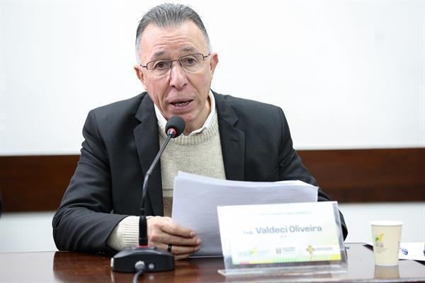 Deputado estadual Valdeci Oliveira ser&aacute; o novo presidente do PT-RS