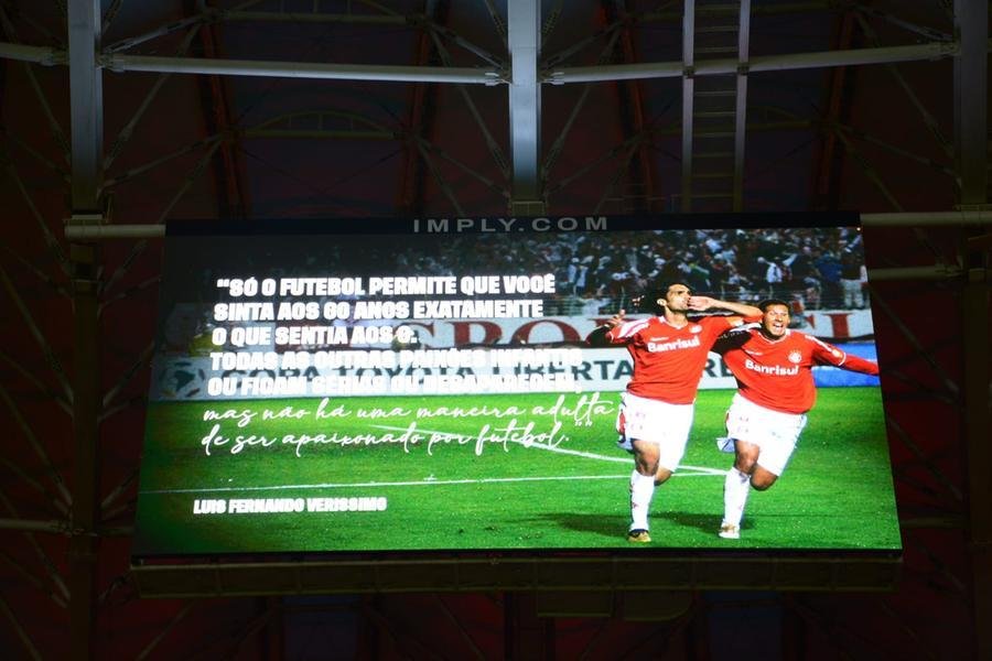 Colorado faz homenagem ao ilustre torcedor