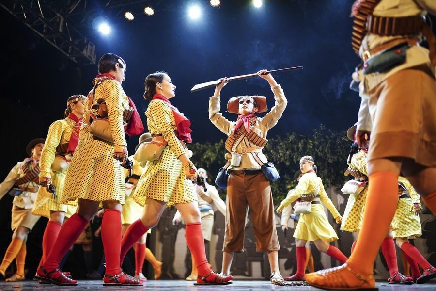Anfitri&atilde;o do Festival de Folclore em Nova Prata &eacute; o Bailado Ga&uacute;cho