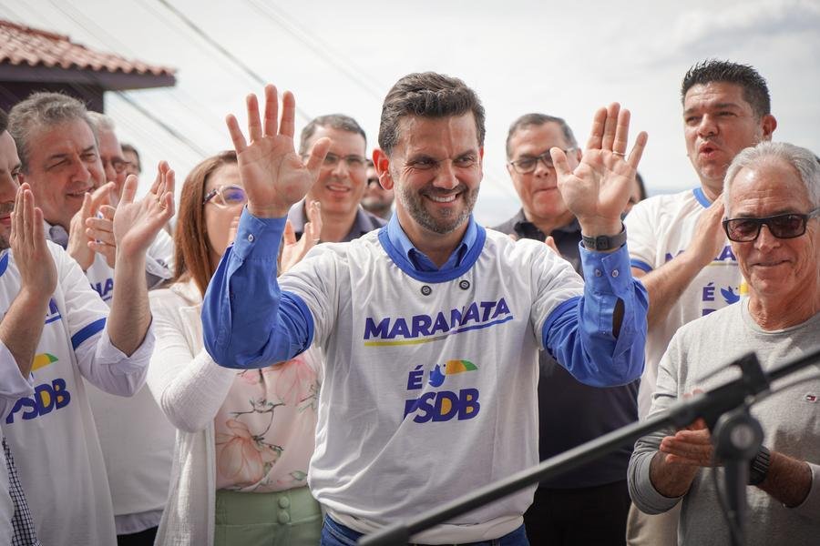 Marcelo Maranata se filiou ao PSDB na segunda-feira