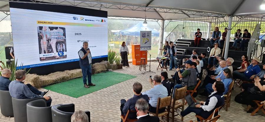 N&uacute;meros foram apresentados durante a Expointer