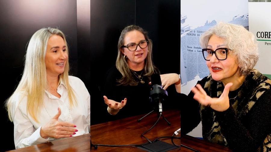 No Fala 50+, Paula Costa Silveira e Sheila Vardanega discutem as mudan&ccedil;as do corpo da mulher ao envelhecer