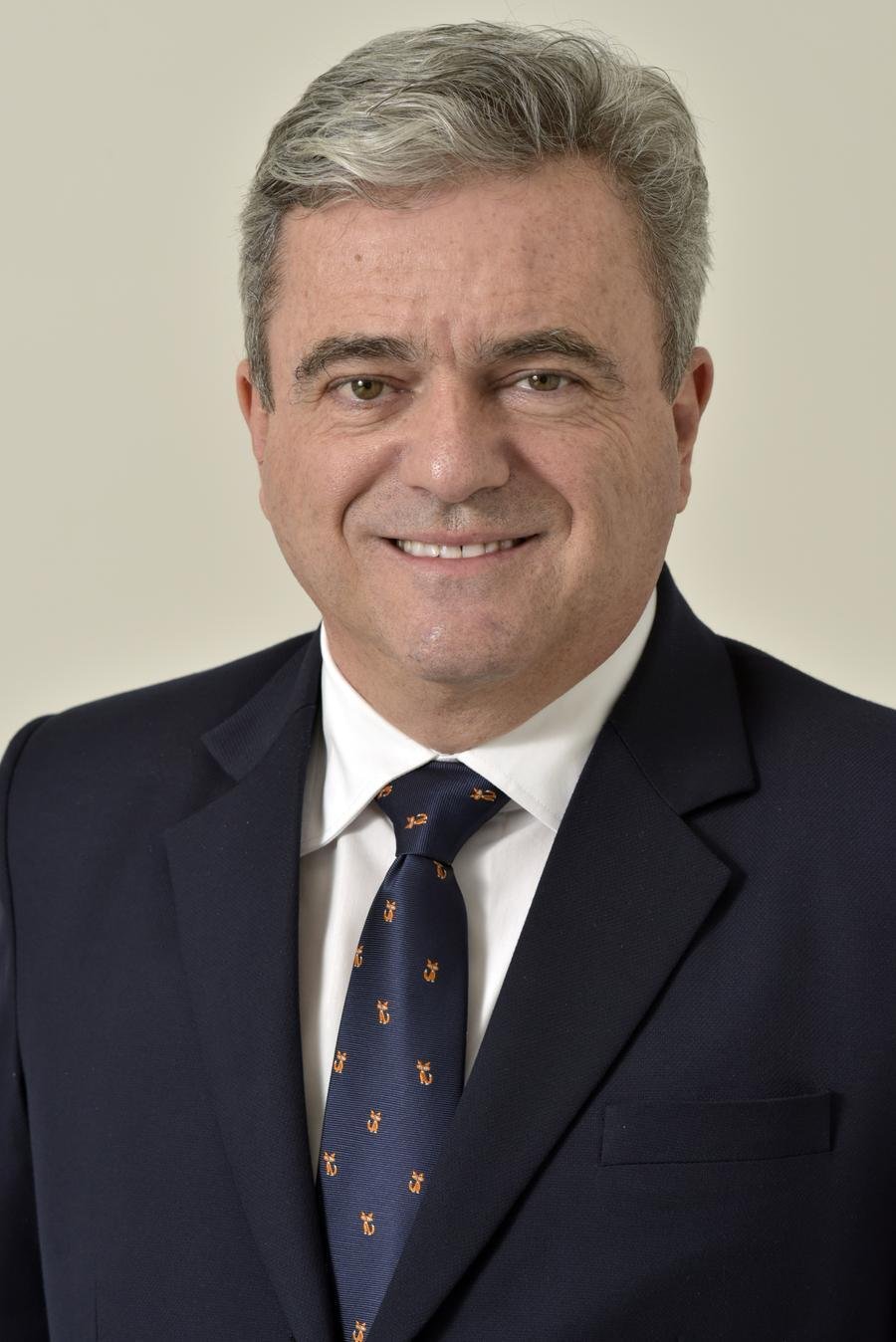 O presidente da Associa&ccedil;&atilde;o Brasileira de Prote&iacute;na Animal (ABPA), Ricardo Santin