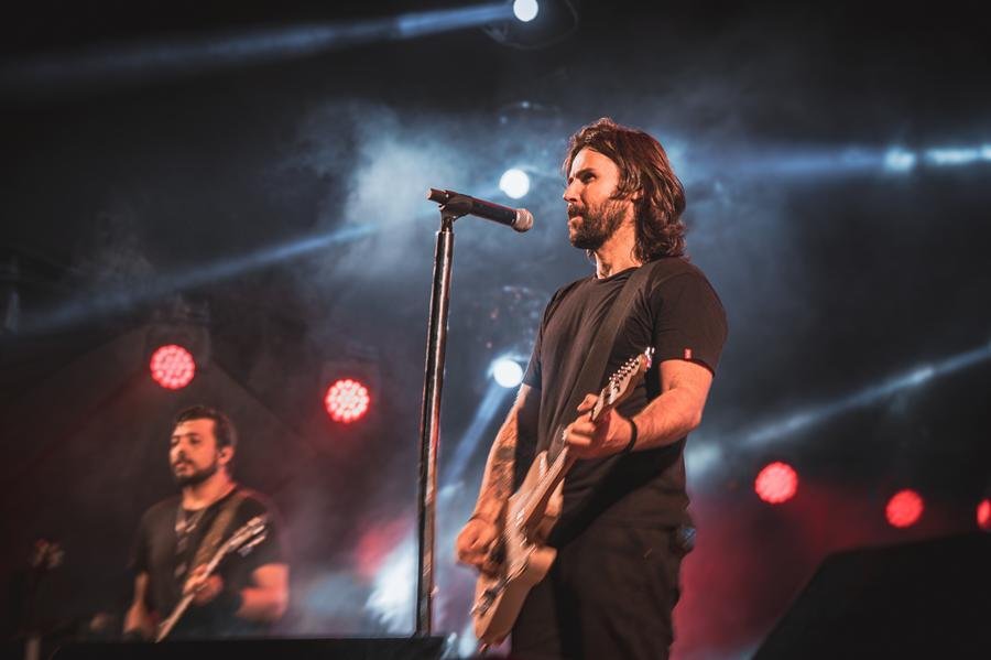Banda que nasceu no RS e se transformou em um dos &iacute;cones do rock nacional, a Rea&ccedil;&atilde;o em Cadeia volta ao Audit&oacute;rio Ara&uacute;jo Vianna neste s&aacute;bado, 6, &agrave;s 22h, com o show "A &Uacute;ltima Batida"