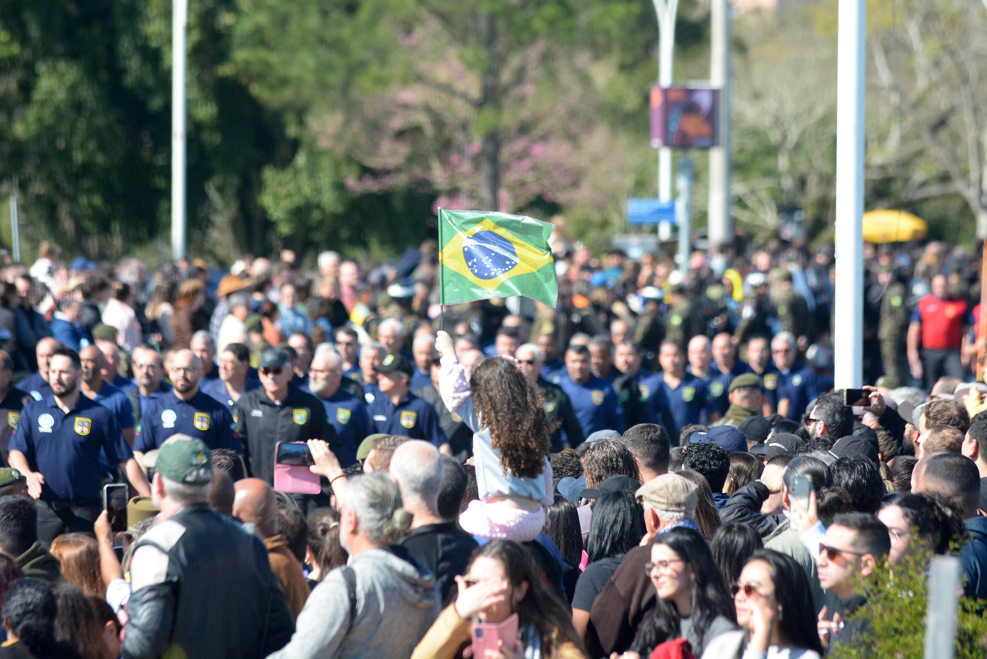 Desfile de 7 de Setembro em Porto Alegre