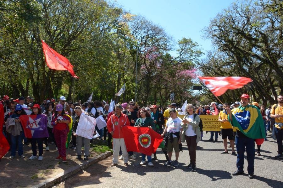 Grito dos Exclu&iacute;dos 2025 em Porto Alegre