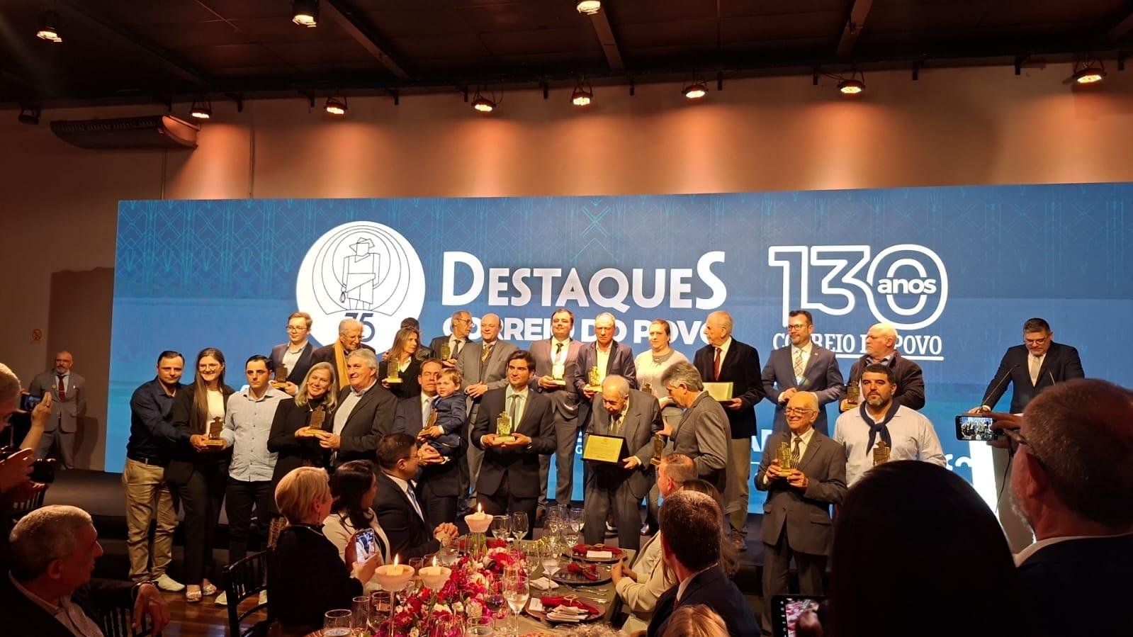 A edi&ccedil;&atilde;o de 2025 ocorreu no ano em que o Correio do Povo comemorou 130 anos