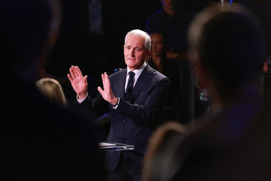 Primeiro-ministro Jonas Gahr St&oslash;re