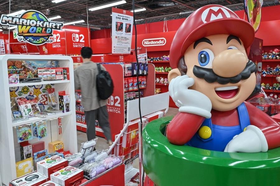 a gigante japonesa Nintendo vai apresentar "Nintendo Switch Sports Resort"