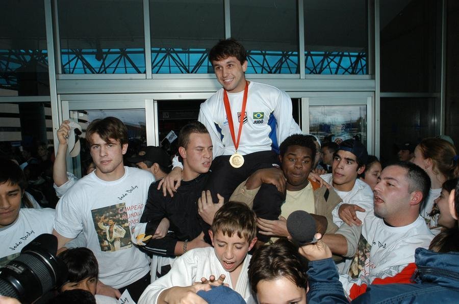 Jo&atilde;o Derly foi o primeiro judoca brasileiro campe&atilde;o mundial