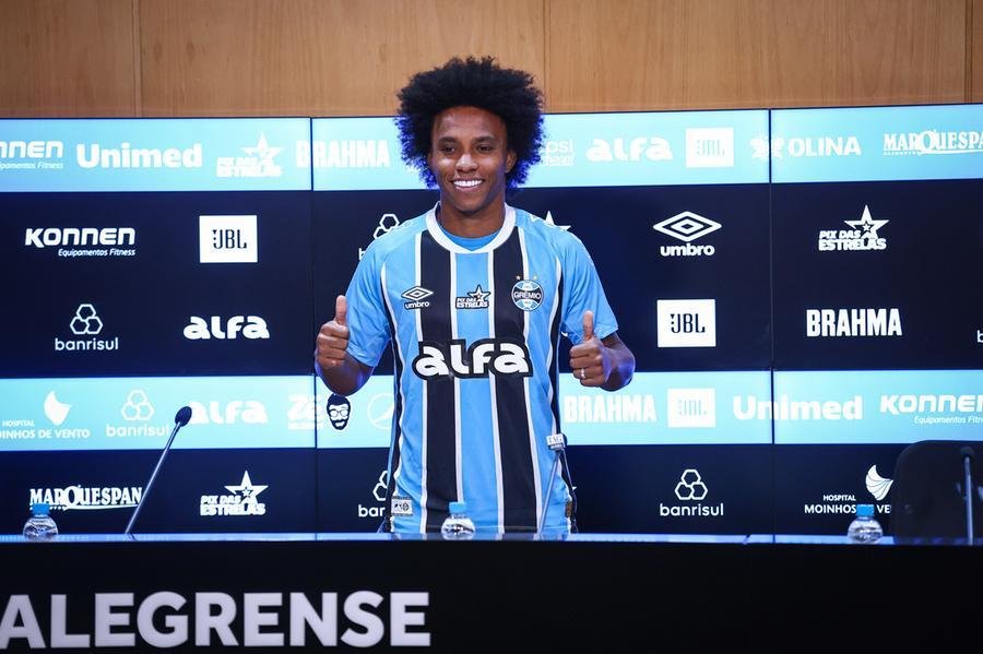 Willian era a contrata&ccedil;&atilde;o prometida pela campanha