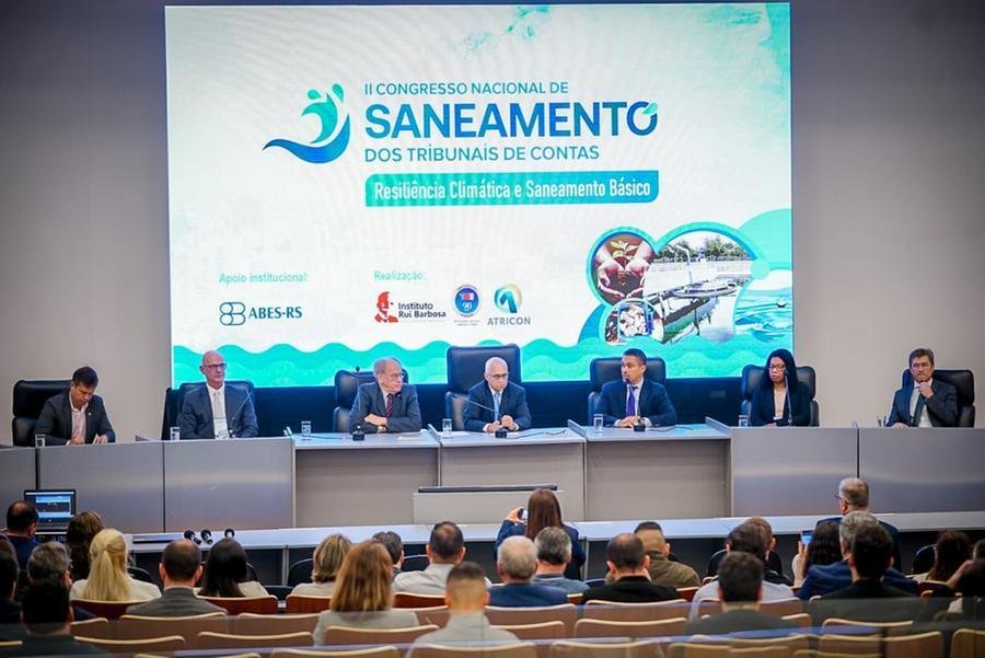 2&ordm; Congresso Nacional de Saneamento dos Tribunais de Contas