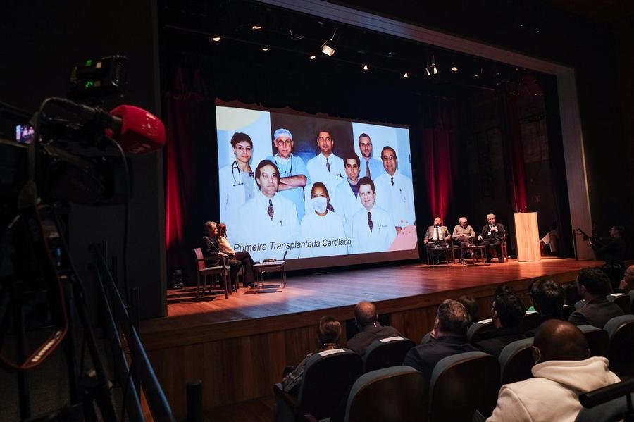 Encontro de transplantados card&iacute;acos da Santa Casa de Porto Alegre