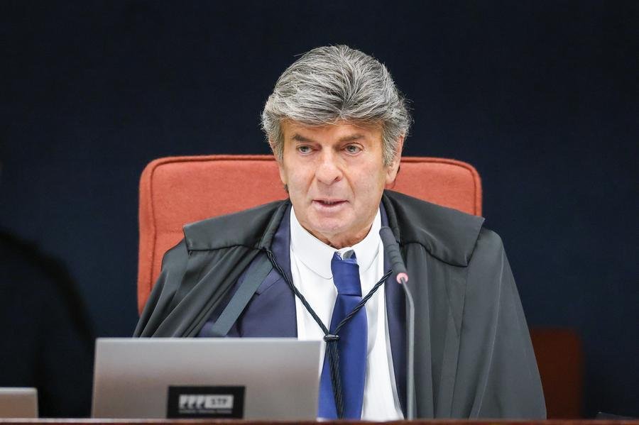 Fux citou o ministro aposentado do STF Celso de Mello