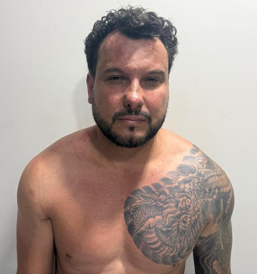 Apontado pela Pol&iacute;cia Civil como fugitivo mais procurado do RS, Juliano Biron foi preso na Bol&iacute;via