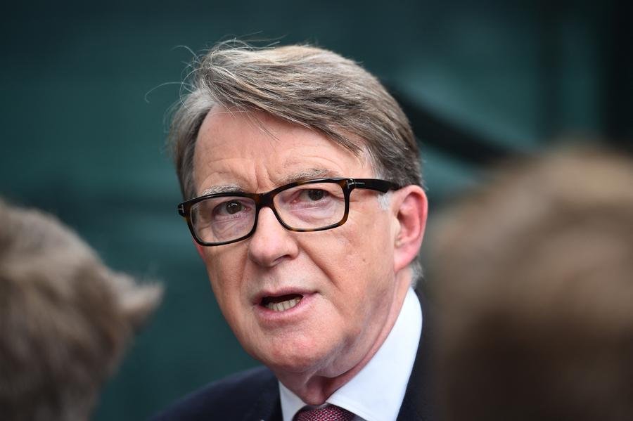 Mandelson admitiu que sua mensagem a Epstein &eacute; "muito constrangedora"