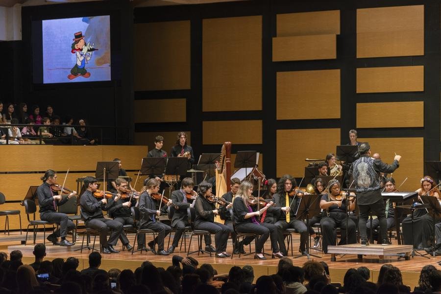 Concertos Did&aacute;ticos da Ospa Jovem
