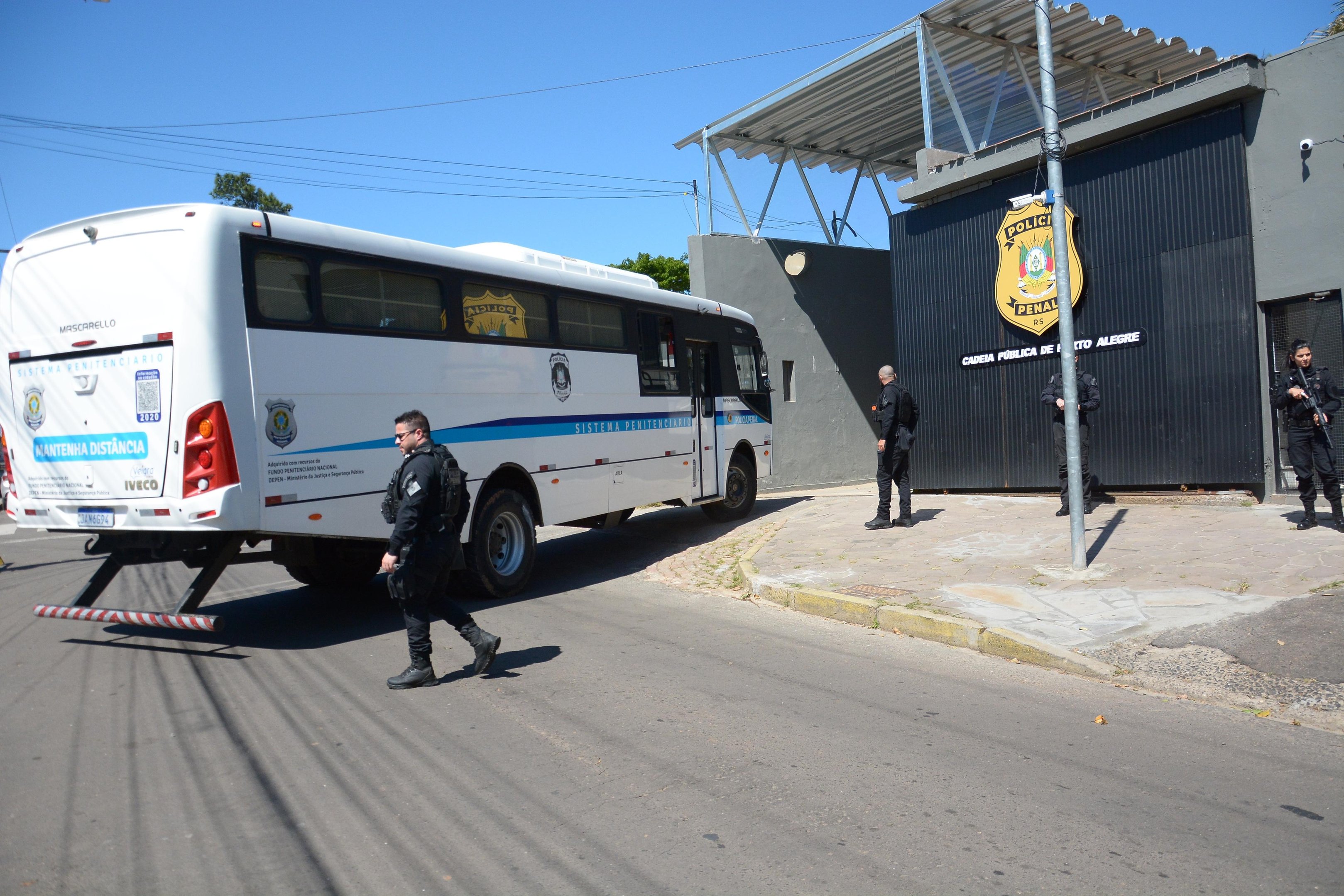 Cadeia P&uacute;blica de Porto Alegre (CPPA) tem mais de 1,8 mil presos