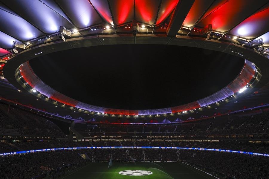Est&aacute;dio do Atl&eacute;tico de Madrid ser&aacute; o palco da final da Liga dos Campe&otilde;es em 2027