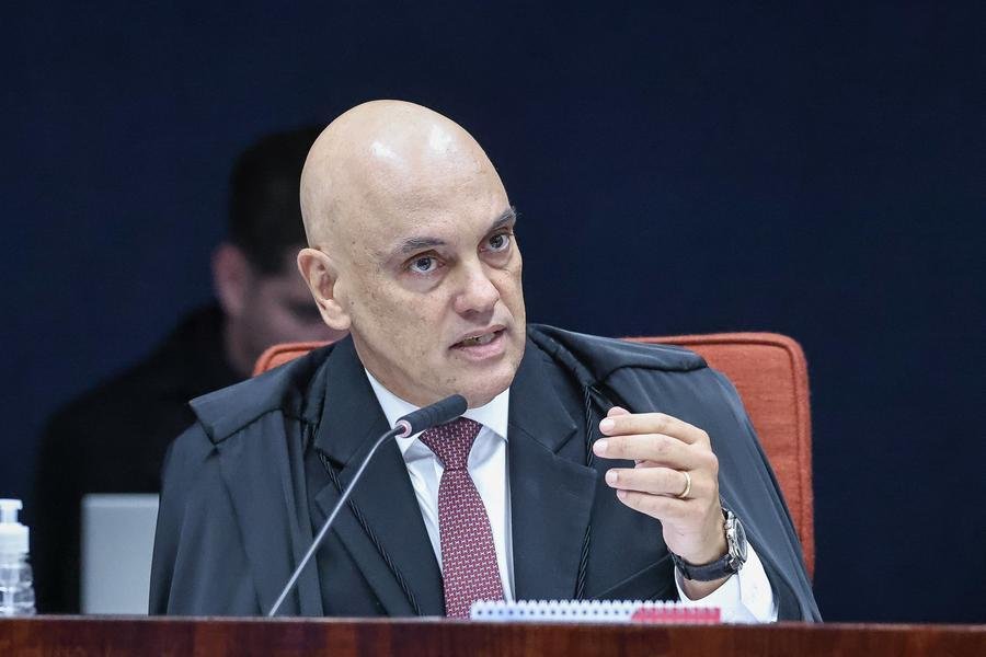 Moraes: "N&atilde;o foi um domingo no parque, n&atilde;o foi um passeio na Disney. Foi uma tentativa de golpe de Estado"