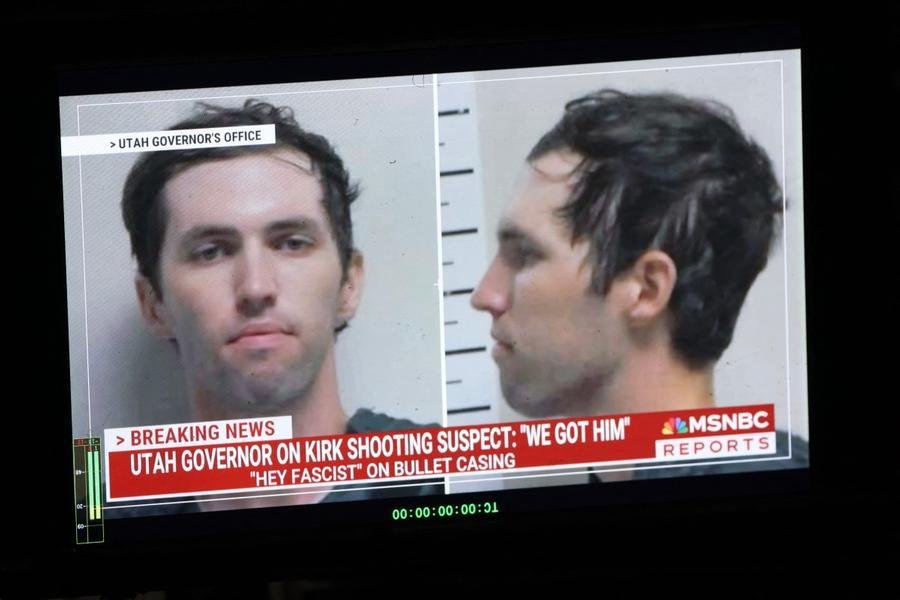 Tyler Robinson &eacute; um estudante de 22 anos do Estado de Utah