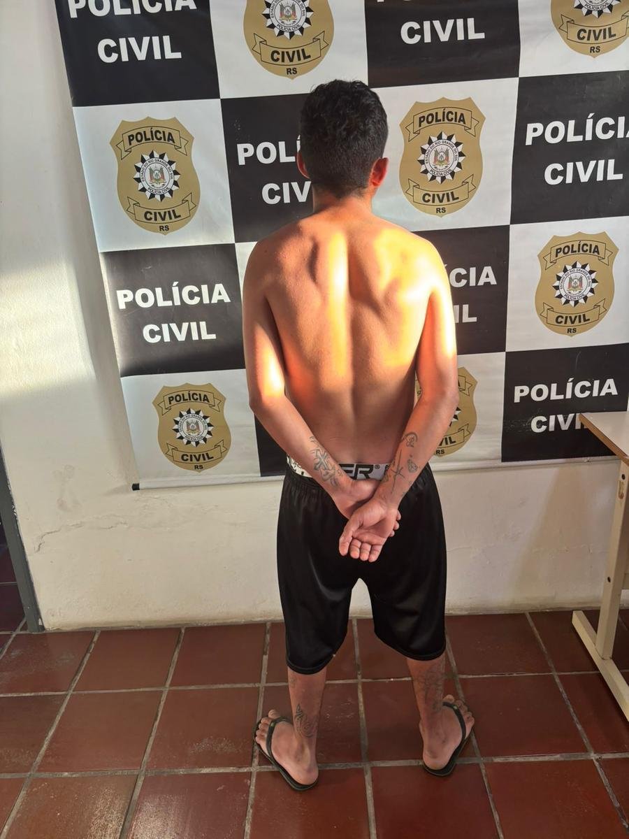 Homem foi preso preventivamente por suspeita de tr&aacute;fico no Complexo Prisional de Charqueadas