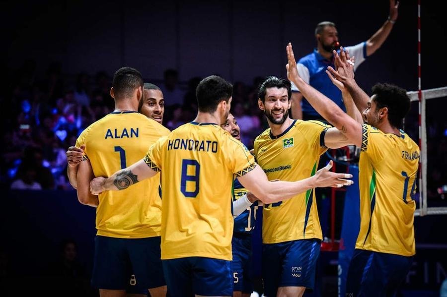 Depois do bronze na Liga das Na&ccedil;&otilde;es, Brasil vem em busca de mais um t&iacute;tulo no Mundial de V&ocirc;lei 2025