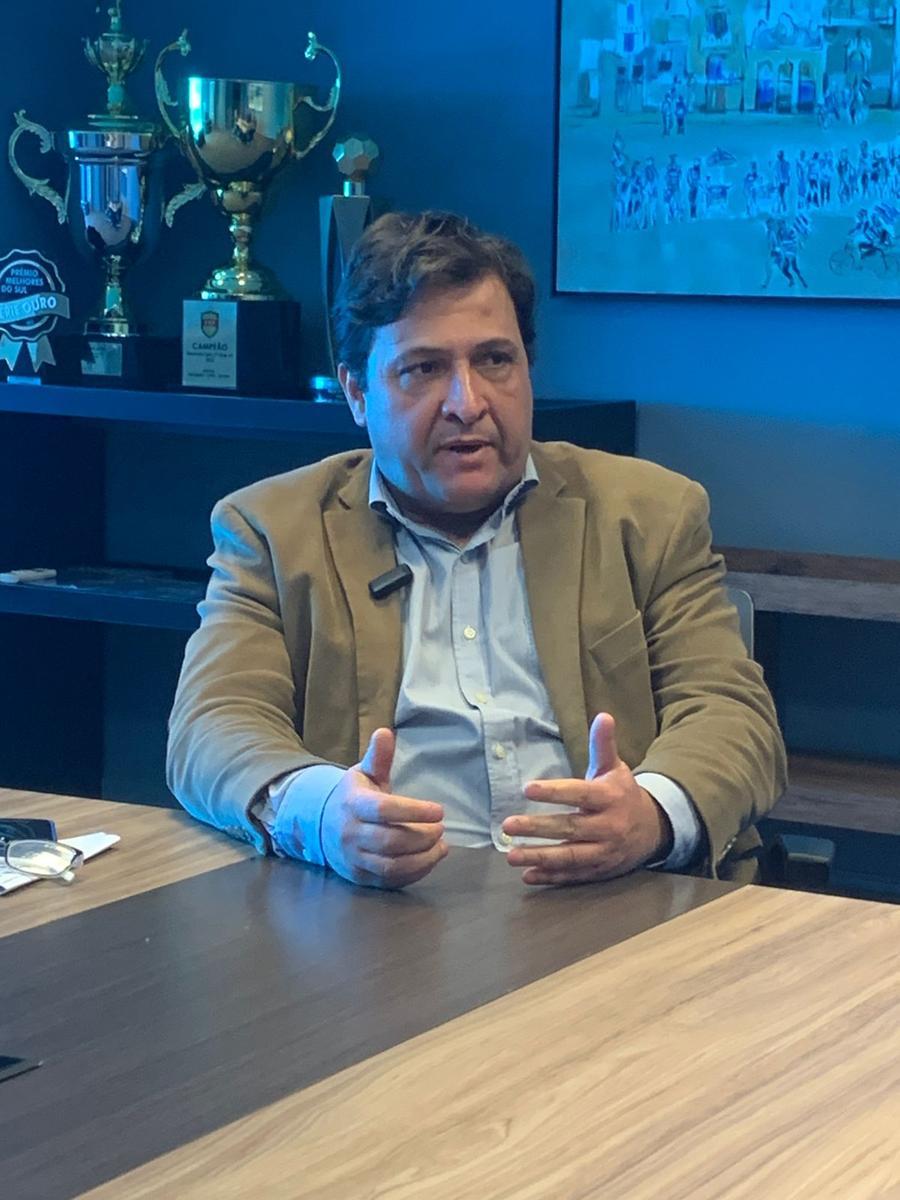 Alberto Guerra projeta um bom segundo turno de Brasileir&atilde;o