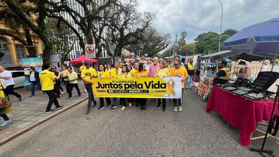 5&ordf; edi&ccedil;&atilde;o da Caminhada &ldquo;Juntos pela Vida&rdquo;
