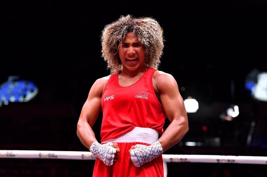 Rebeca Lima garantiu a medalha de ouro na competi&ccedil;&atilde;o