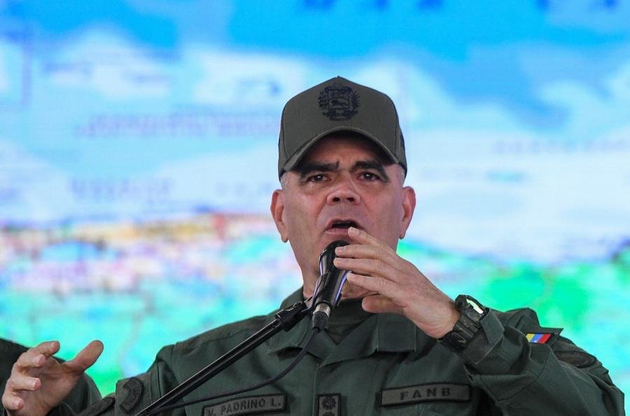 Ministro da Defesa da Venezuela, Vladimir Padrino L&oacute;pez