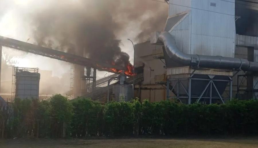 Inc&ecirc;ndio atingiu unidade fabril da Nestl&eacute; na tarde deste domingo, 14, em Araras-SP