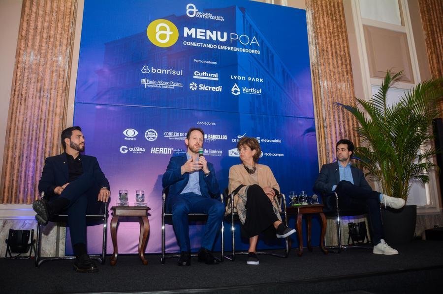 Menu POA debateu o tema "Desafios e Tend&ecirc;ncias para Porto Alegre", com forte destaque para a transforma&ccedil;&atilde;o do Centro Hist&oacute;rico