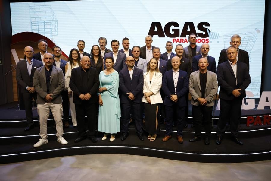 Diretoria foi empossada em evento na Capital