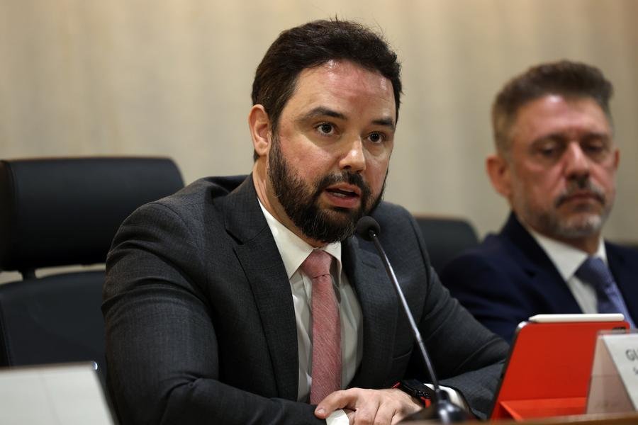 Secret&aacute;rio-executivo do Minist&eacute;rio do Planejamento e Or&ccedil;amento, Gustavo Guimar&atilde;es