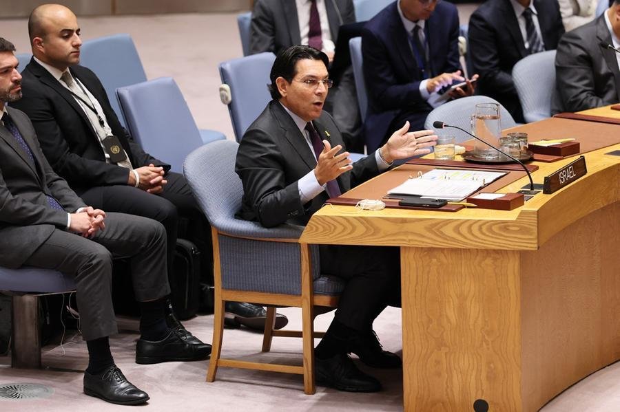"Delega&ccedil;&atilde;o de Israel n&atilde;o participar&aacute; desta reuni&atilde;o, pois coincide com Rosh Hashan&aacute;, o Ano Novo Judaico", disse o embaixador Danny Danon