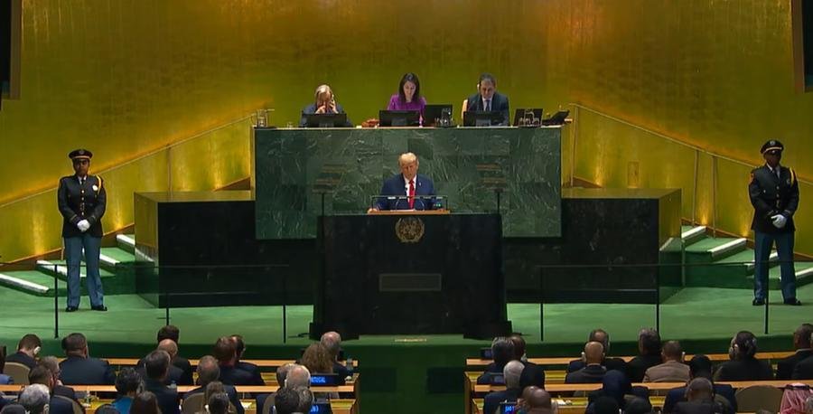 Assembleia Geral da ONU foi aberta nesta ter&ccedil;a