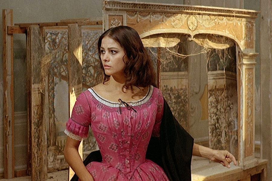Claudia Cardinale, em cena de "O Leopardo", de Visconti, morreu nesta ter&ccedil;a-feira, 23 de setembro, aos 87 anos de idade